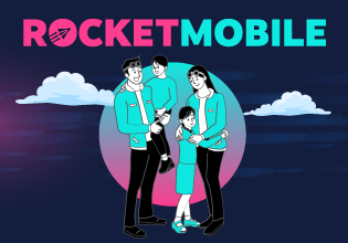 Rocket Mobile Family Plans